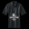 Heavyweight Cotton Pique Polo with Pocket Miniatura