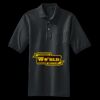 Heavyweight Cotton Pique Polo with Pocket Miniatura