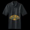 Heavyweight Cotton Pique Polo with Pocket Miniatura