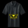 Heavyweight Cotton Pique Polo with Pocket Miniatura