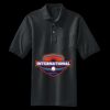 Heavyweight Cotton Pique Polo with Pocket Miniatura