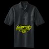 Heavyweight Cotton Pique Polo with Pocket Thumbnail