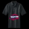 Heavyweight Cotton Pique Polo with Pocket Miniatura