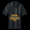 Heavyweight Cotton Pique Polo with Pocket Thumbnail