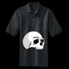 Heavyweight Cotton Pique Polo with Pocket Thumbnail