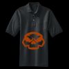 Heavyweight Cotton Pique Polo with Pocket Thumbnail