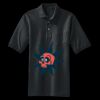 Heavyweight Cotton Pique Polo with Pocket Thumbnail