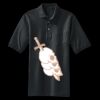 Heavyweight Cotton Pique Polo with Pocket Thumbnail