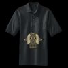 Heavyweight Cotton Pique Polo with Pocket Thumbnail