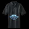 Heavyweight Cotton Pique Polo with Pocket Miniatura