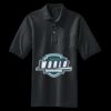 Heavyweight Cotton Pique Polo with Pocket Miniatura