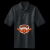 Heavyweight Cotton Pique Polo with Pocket Miniatura