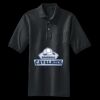 Heavyweight Cotton Pique Polo with Pocket Miniatura