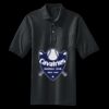 Heavyweight Cotton Pique Polo with Pocket Miniatura