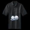 Heavyweight Cotton Pique Polo with Pocket Miniatura