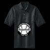 Heavyweight Cotton Pique Polo with Pocket Miniatura