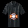 Heavyweight Cotton Pique Polo with Pocket Miniatura