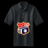 Heavyweight Cotton Pique Polo with Pocket Miniatura