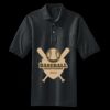 Heavyweight Cotton Pique Polo with Pocket Miniatura