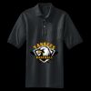 Heavyweight Cotton Pique Polo with Pocket Miniatura
