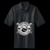 Heavyweight Cotton Pique Polo with Pocket Miniatura