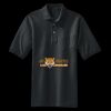 Heavyweight Cotton Pique Polo with Pocket Miniatura