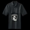 Heavyweight Cotton Pique Polo with Pocket Miniatura