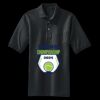 Heavyweight Cotton Pique Polo with Pocket Thumbnail