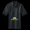 Heavyweight Cotton Pique Polo with Pocket Thumbnail
