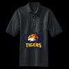 Heavyweight Cotton Pique Polo with Pocket Thumbnail