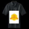 Heavyweight Cotton Pique Polo with Pocket Thumbnail