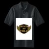 Heavyweight Cotton Pique Polo with Pocket Thumbnail
