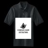Heavyweight Cotton Pique Polo with Pocket Thumbnail