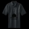 Heavyweight Cotton Pique Polo with Pocket Thumbnail
