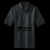 Heavyweight Cotton Pique Polo with Pocket Thumbnail