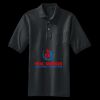 Heavyweight Cotton Pique Polo with Pocket Thumbnail