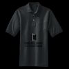 Heavyweight Cotton Pique Polo with Pocket Thumbnail