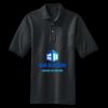 Heavyweight Cotton Pique Polo with Pocket Thumbnail