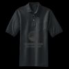 Heavyweight Cotton Pique Polo with Pocket Thumbnail