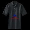 Heavyweight Cotton Pique Polo with Pocket Thumbnail