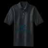 Heavyweight Cotton Pique Polo with Pocket Thumbnail