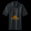 Heavyweight Cotton Pique Polo with Pocket Thumbnail