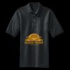 Heavyweight Cotton Pique Polo with Pocket Thumbnail