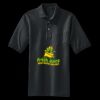 Heavyweight Cotton Pique Polo with Pocket Thumbnail