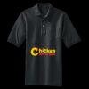 Heavyweight Cotton Pique Polo with Pocket Thumbnail