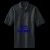 Heavyweight Cotton Pique Polo with Pocket Thumbnail