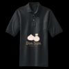 Heavyweight Cotton Pique Polo with Pocket Thumbnail