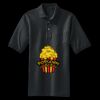 Heavyweight Cotton Pique Polo with Pocket Thumbnail