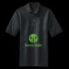 Heavyweight Cotton Pique Polo with Pocket Thumbnail