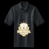 Heavyweight Cotton Pique Polo with Pocket Miniatura